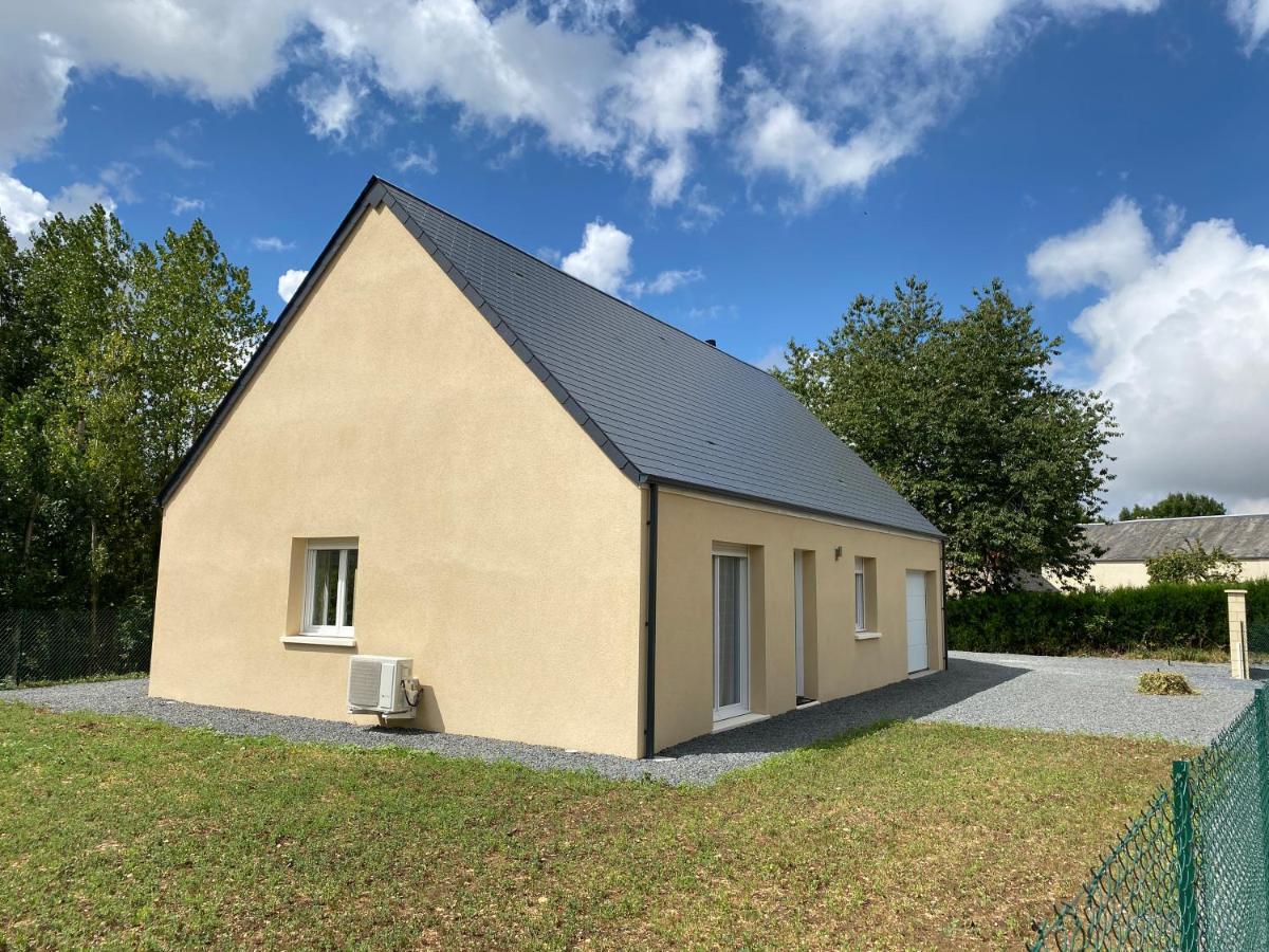 Maison Au Coeur De La Nature Cerisy-la-Foret Exterior photo